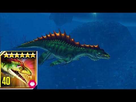Jurassic World Simulator | The Game #38 UMOONASAURUS LV40 MAX Android Gameplay
