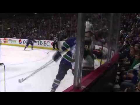 Vancouver Canucks vs Minnesota Wild Game Highlights January 4th 2012