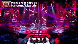 Jonjo Kerr   You Really Got Me Top 16   The X Factor UK 2011