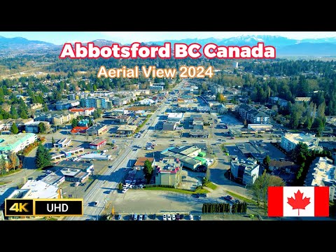 Abbotsford BC Canada 4K 2024