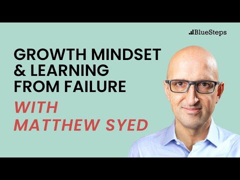 Growth Mindset & Learning from Failure with Matthew Syed - YouTube