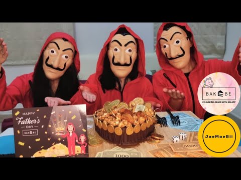 Money Heist Parody?! Bella Ciao Cake?! Ft. Ah Hock & Mamy