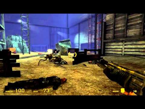 Half-Life 2-Antlions Everywhere Part 5