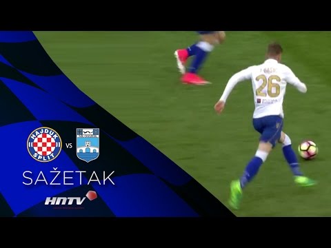 HNTV sažetak: HAJDUK vs OSIJEK 5:1 (32.kolo, MAXtv Prva liga 16/17)