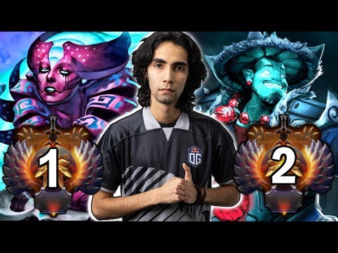 SUMAIL Spectre Hard Game vs Storm — Top1 MMR vs Top2 MMR Dota2