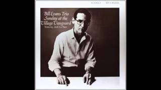 Bill Evans - Sunday at the Village Vanguard (1961 Album)