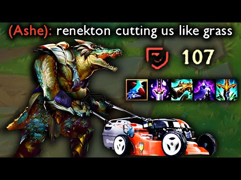 MAX LETHALITY RENEKTON (REAL INSTAKILLS)