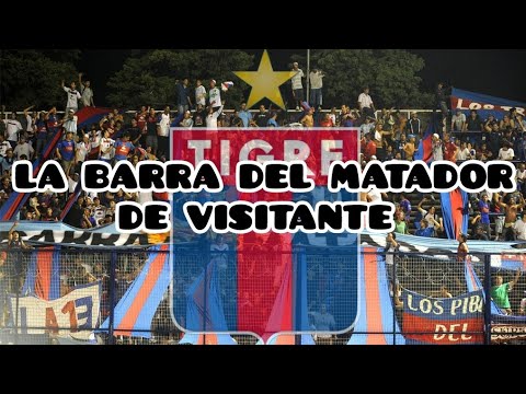 "Hinchada de Tigre de Visitante" Barra: La Barra Del Matador &bull; Club: Tigre