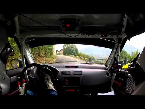 Cameracar TONDINA CECCHETTO  22° Rally del Rubinetto 2015