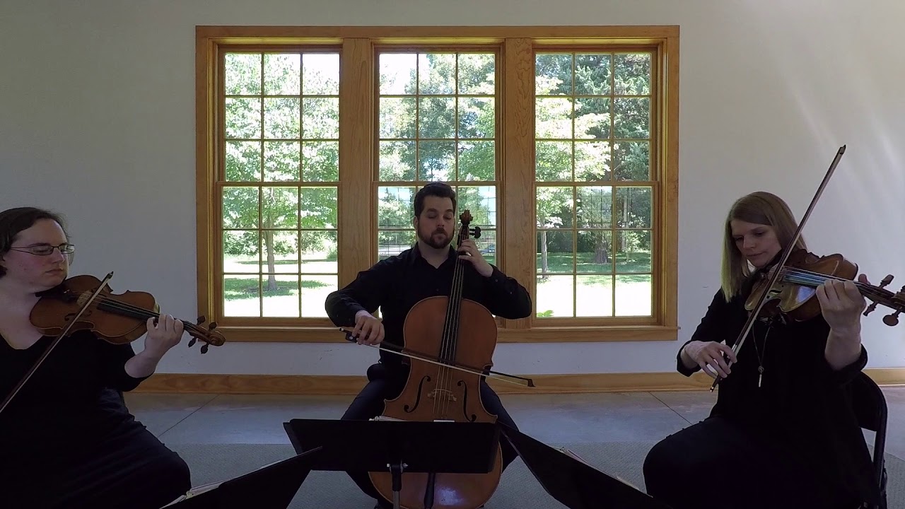 Promotional video thumbnail 3 for Vine Street Ensemble