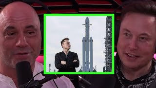 JRE 2023 - Elon Musk Says SpaceX Will Be Making Regular Flights by 2023