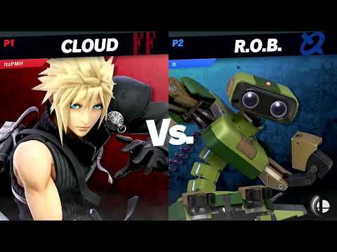 Strife (Cloud) vs LtWaffle (R.O.B.) - Losers Quarter-Final - Local of Lafayette #84 Singles