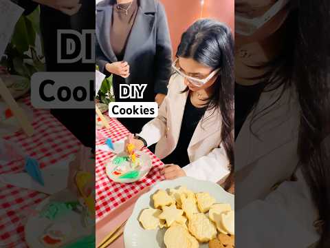 DIY Cookie for the first time 😱 #crafteraditi #diy #craft #baking #handmade #shorts @CrafterAditi