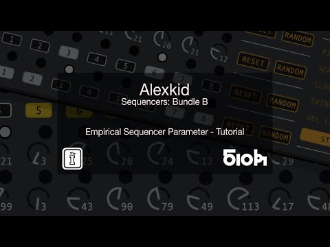 Empirical Sequencer Parameter Edition - Demo - MaxforLive Device for Ableton Live 10 by Alexkid