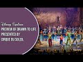 Preview of Drawn to Life Presented by Cirque du Soleil in Disney Springs
