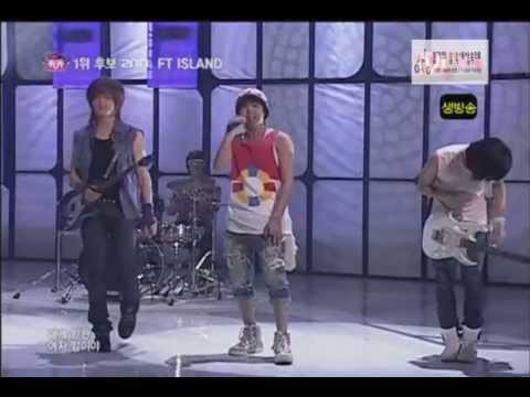 080918 Mcountdown - FTISLAND - 멋쟁이vs예쁜이