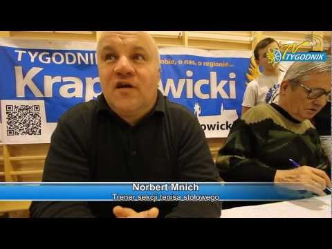 Finałowy turniej MASTERS w tenisie stołowym w Żywocicach