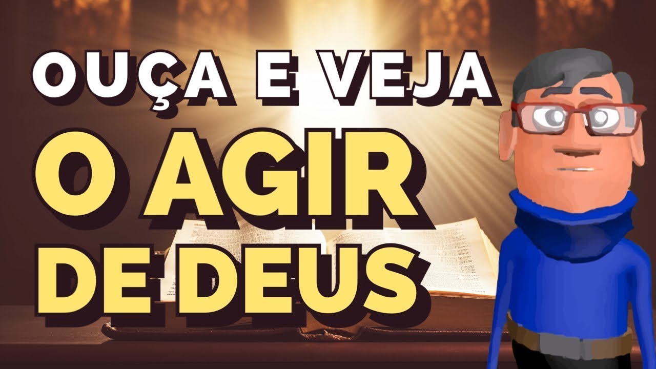 OUÇA E SINTA O PODER DE DEUS AGORA EM SUA VIDA