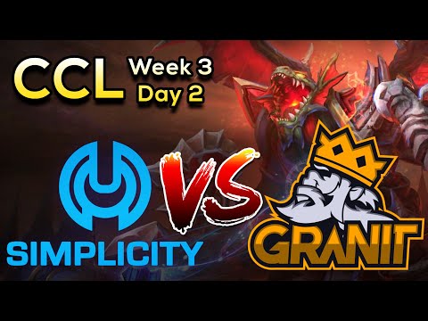 [Cast] Simplicity vs Granit Gaming Week 3 Day 2 ft. JHow | HeroesHearth CCL Season 1 by Roll20