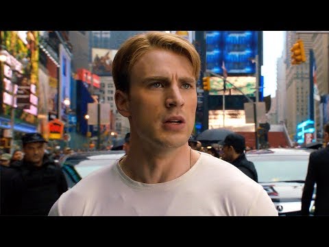 Steve Rogers Wakes Up 70 Years Later "I Had A Date" Captain America: The First Avenger (2011)