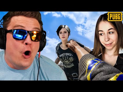 EPIC FIGHT vs. ALISA - PUBG