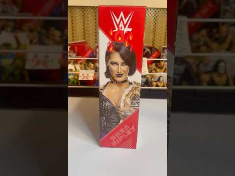 WWE ULTIMATE RHEA RIPLEY & RING SET UP #wwe #mattel #prowrestling #rhearipley #ringsidecollectibles