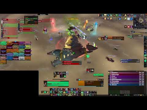 Business Class vs Heroic Skolex, first kill