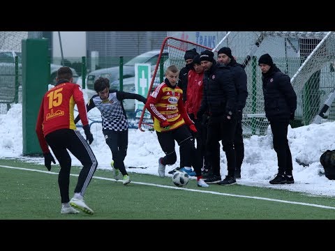 Sparing: Chojniczanka - Bytovia 0:2 (0:1)