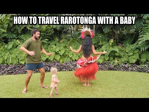 HOW TO TRAVEL RAROTONGA WITH A BABY