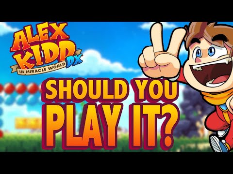 Should You Play the Alex Kidd Remake? | Alex Kidd in Miracle World DX Review