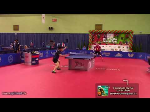 Denis Kalachevskyi at Belarus Open 2016, HL #2