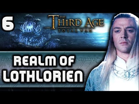 HALDIR MARCHES ON OST IN GEIL! - DaC v3.0 - Lothlorien Campaign Third Age: Total War #6