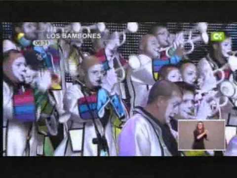 MURGA LOS BAMBONES 2013 - LOS BUSCAVIDAS