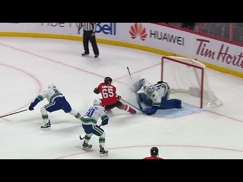 10/17/17 Condensed Game: Canucks @ Senators