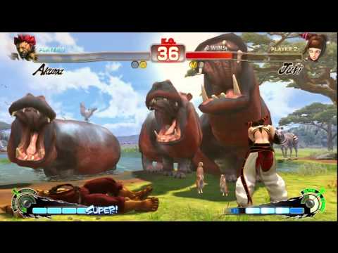 SF4AE2012 Casuals: Sin-e[Akuma] Vs Richard[Juri]