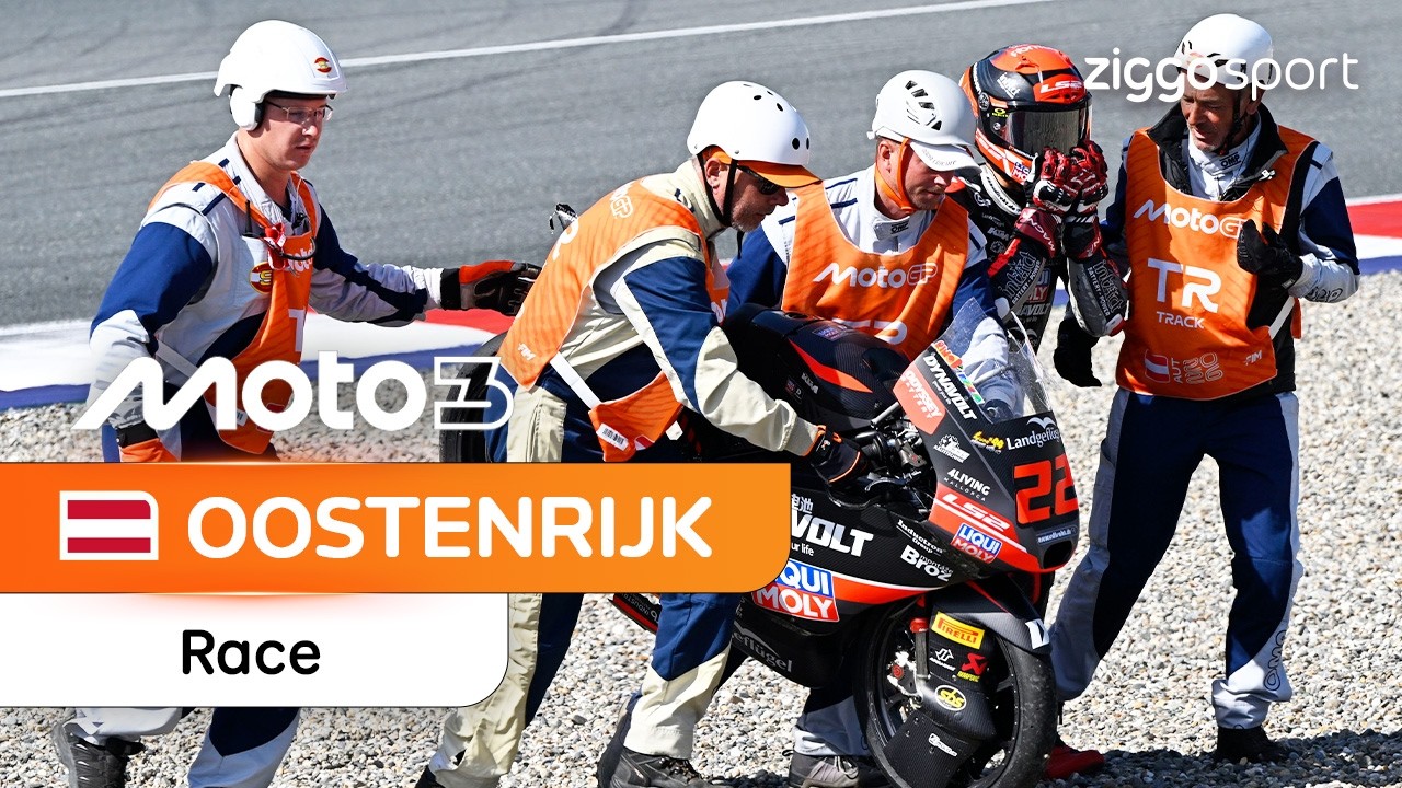 VEEL CRASHES IN DE MOTO3 RACE!! 😱🤯 | Samenvatting GP van Oostenrijk | Moto3 2026