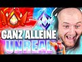 SOLO In CHAMPION LOBBYS Road To UNREAL Ganz ALLEINE OHNE PROFIS In Fortnite
