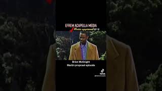 Brian McKnight on Martin #music #tvshow #musicappreciation