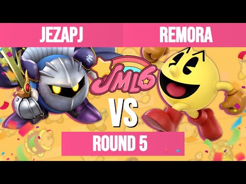 Jezapj (Meta Knight) vs remora (Pac-Man) - JMLeague6 Round 5