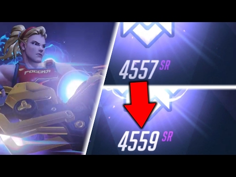 [Overwatch] 2 SR FOR THIS?? Harbleu Lijang Tower 4559 SR