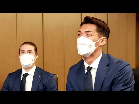 ヴィッセル神戸開幕前対談　槙野「勝ち癖付ける」酒井「昨年を自信に」