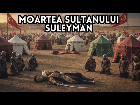 Așa a MURIT Suleyman Magnificul: Adevărul Ținut ASCUNS O SUTĂ de Ani! Finalul Cutremurător