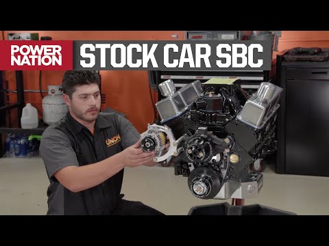 406ci Dirt Track Engine: Race Winning Horsepower with Cast Iron Heads - Engine Power S11, E13