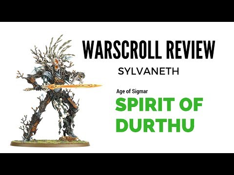 Age of Sigmar Spirit of Durthu Warscroll Review