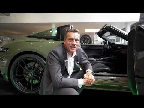 Ein so besonderes Fahrzeug verdient eine besondere Vorstellung: 911 Targa 4 GTS.