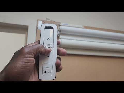 Somfy RTS - adding or removing a channel.