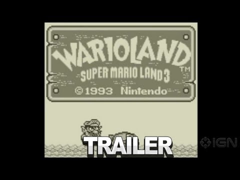 Wario Land: Super Mario Land 3 Trailer
