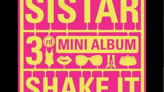 (DL MP3) SISTAR – SHAKE IT – (Mini Album)  SHAKE IT