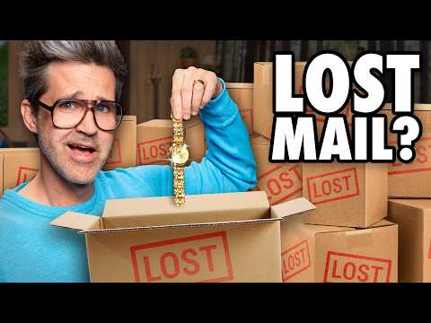 Unboxing Other People's Mail