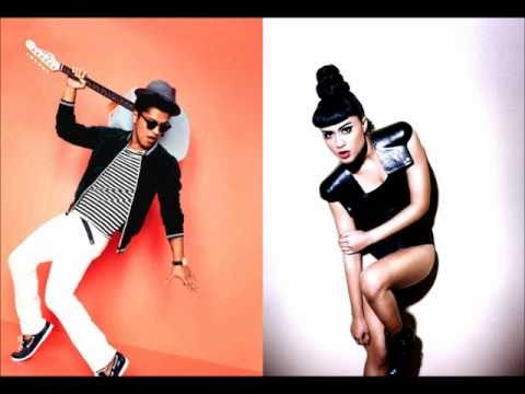 Bruno Mars, Natalia Kills, Afrojack, Lady GaGa, Dev, Britney Spears, Paramore & Example